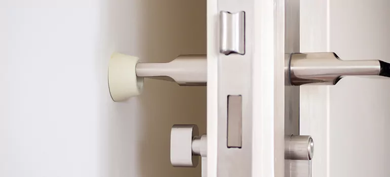 Half Moon Door Stop Installation in Kendall West, FL