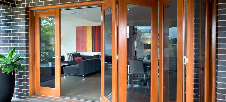 Folding Door Panel Repair in Kendall West, FL