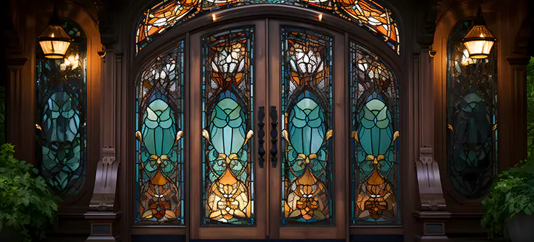 Wrought Iron Storm Door in Kendall West, FL